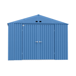 Arrow 10x12  Elite Steel Storage Shed - Blue Grey (EG1012BG)