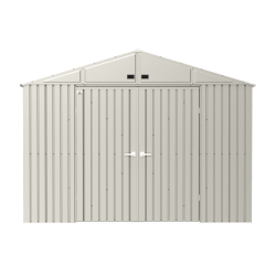 Arrow 10x12  Elite Steel Storage Shed - Cool Grey (EG1012CG)