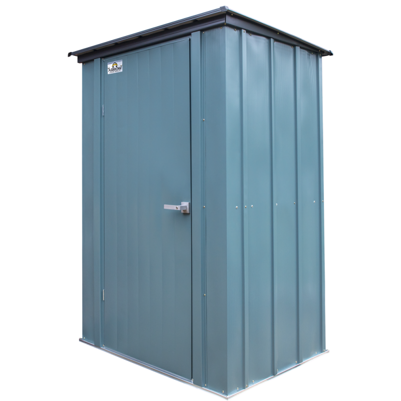 Arrow 4x3 Spacemaker Patio Shed - Juniper Berry (CY43JB22)