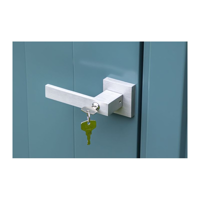 Arrow 4x3 Spacemaker Patio Shed - Juniper Berry (CY43JB22)