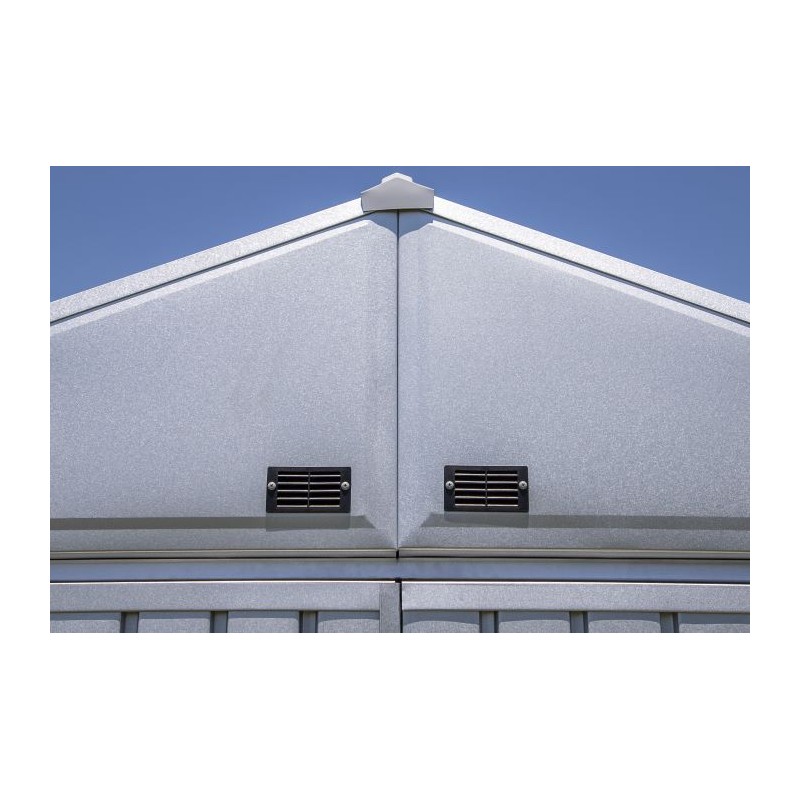 Arrow 10x14 Elite Steel Storage Shed - Galvalume (EG1014AB)