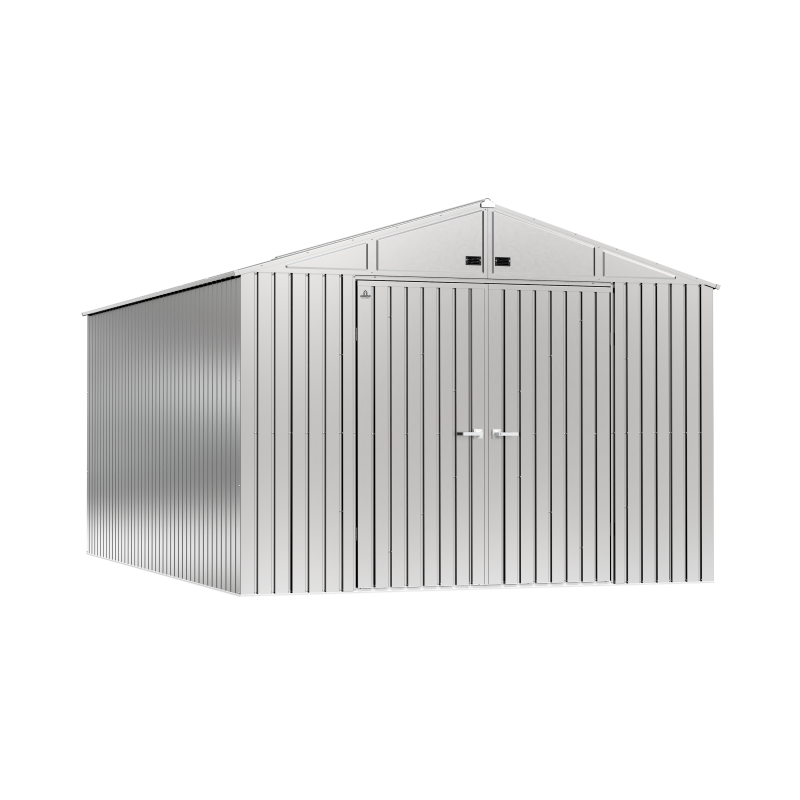 Arrow 10x14 Elite Steel Storage Shed - Galvalume (EG1014AB)