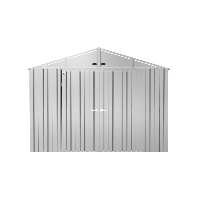 Arrow 10x14 Elite Steel Storage Shed - Galvalume (EG1014AB)