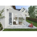 Rion  8x16 Sun Room 2 Greenhouse Kit - White (HG7616)