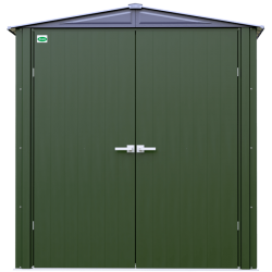 Scotts 6x3 Garden Storage Cabinet Green (STTPS63)