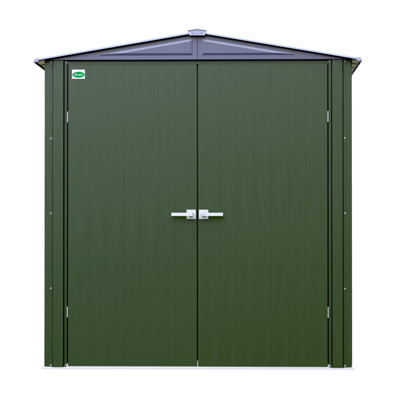 Scotts 6x3 Garden Storage Cabinet Green (STTPS63)