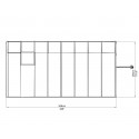 Rion  8x16 Sun Room 2 Greenhouse Kit - White (HG7616)