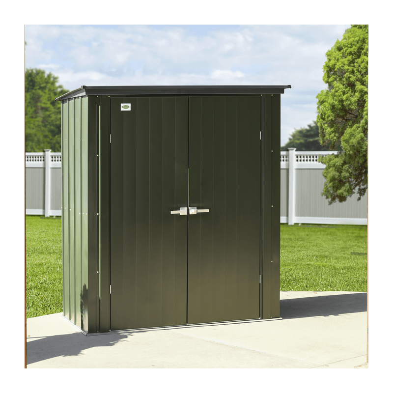 Scotts 5x3 Garden Storage Cabinet Green (STTPS53)