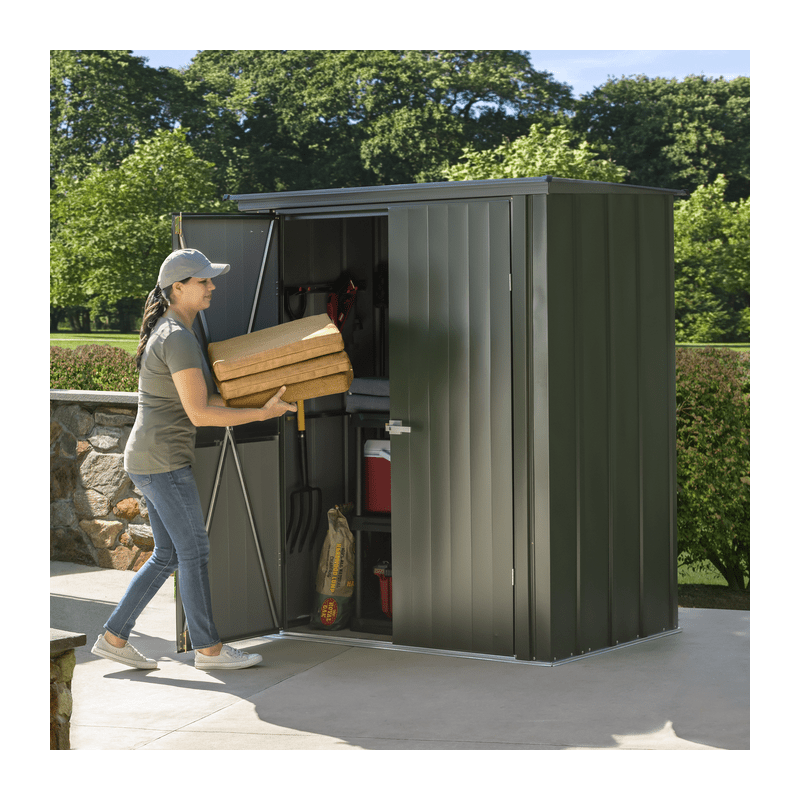 Scotts 5x3 Garden Storage Cabinet Green (STTPS53)