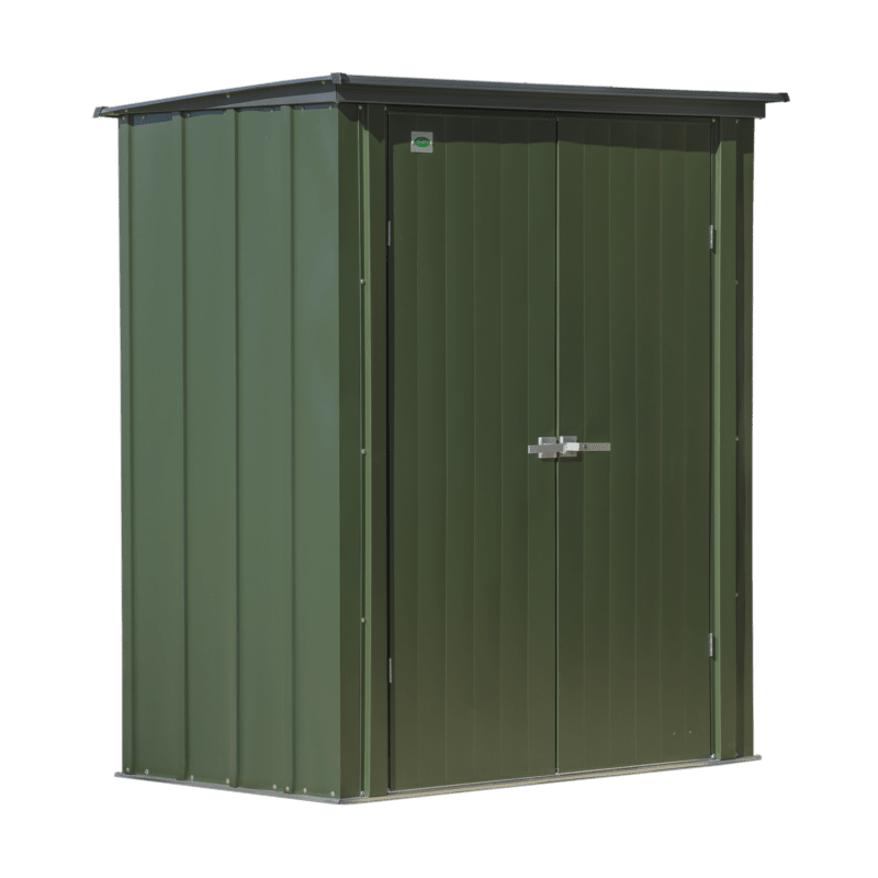 Scotts 5x3 Garden Storage Cabinet Green (STTPS53)