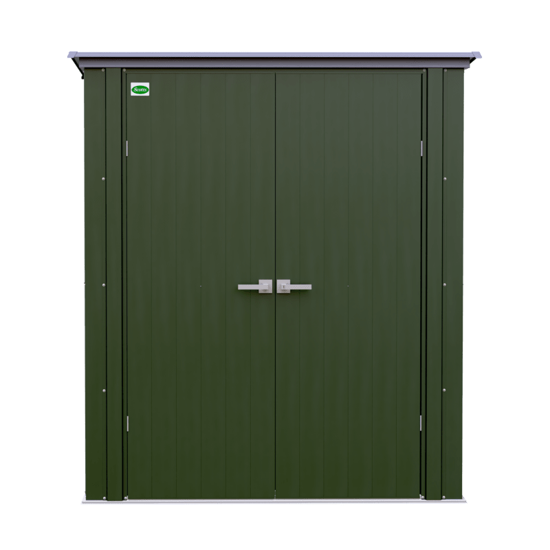 Scotts 5x3 Garden Storage Cabinet Green (STTPS53)