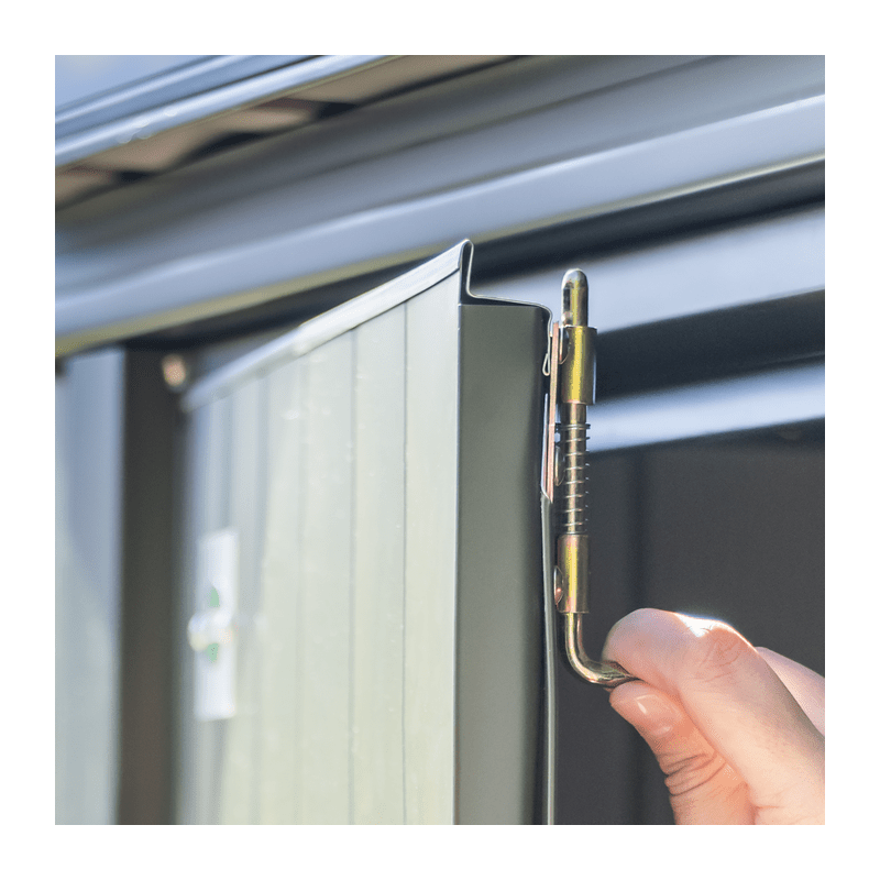 Scotts 5x3 Garden Storage Cabinet Green (STTPS53)