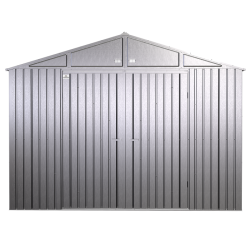 Arrow 10x8 Elite Steel Storage Shed - Galvalume (EG108AB)