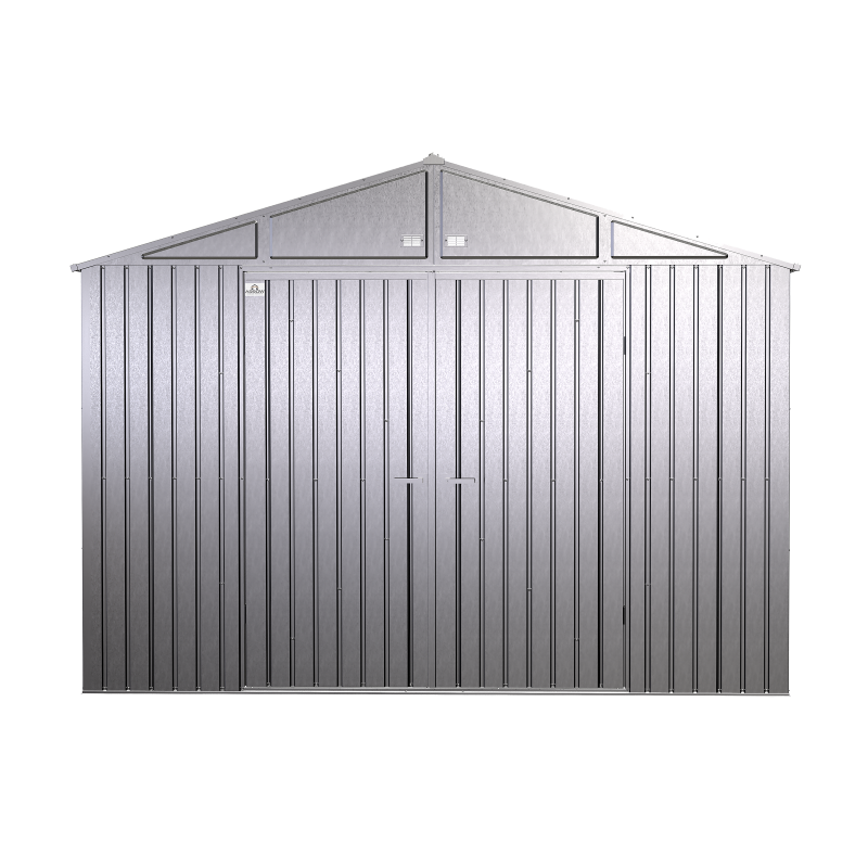 Arrow 10x8 Elite Steel Storage Shed - Galvalume (EG108AB)