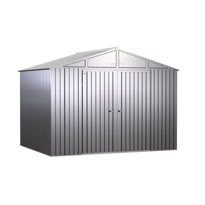 Arrow 10x8 Elite Steel Storage Shed - Galvalume (EG108AB)