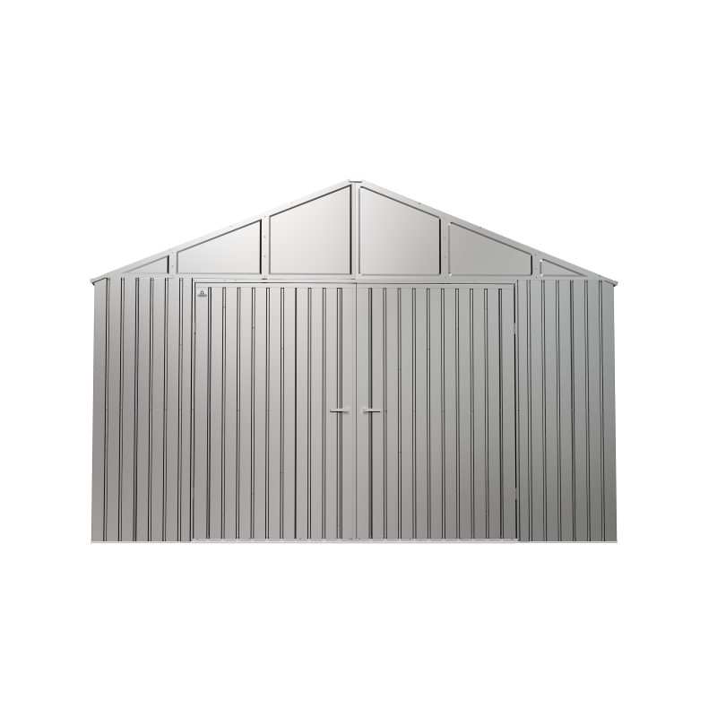 Arrow 12x12 Elite Steel Storage Shed - Galvalume (EG1212AB)
