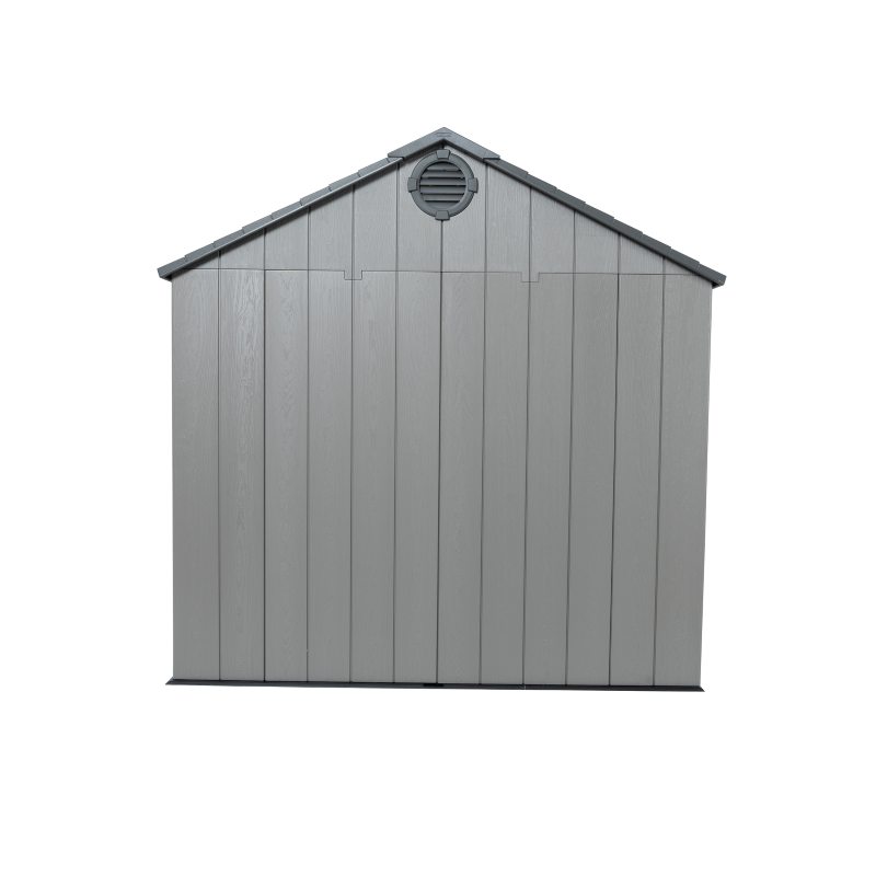 Lifetime 20 x 8 Dual Entry with Carriage Doors -Gray (60456)