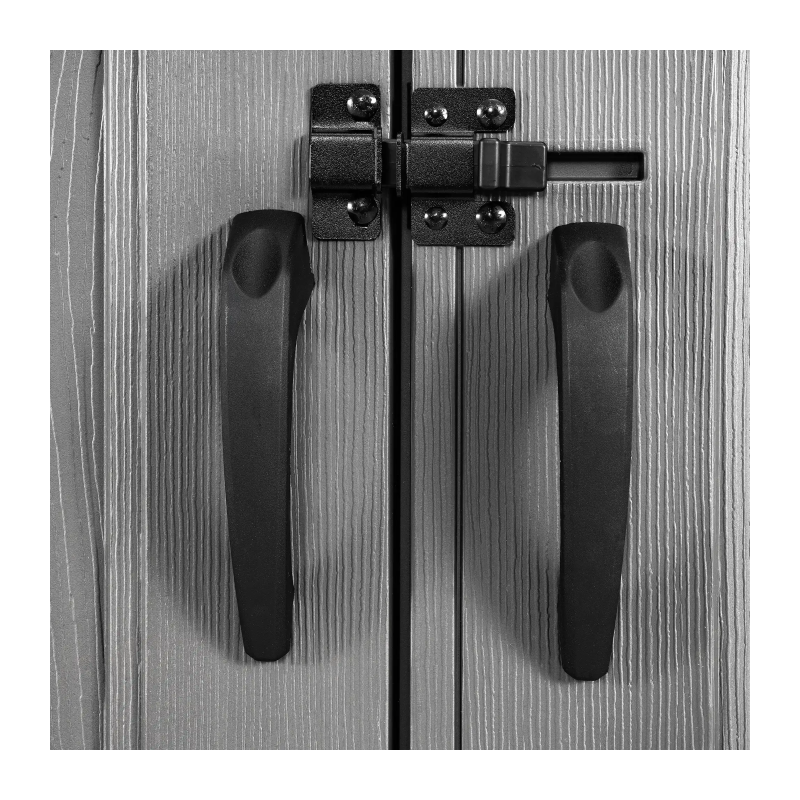 Lifetime 20 x 8 Dual Entry with Carriage Doors -Gray (60456)