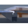 Palram 10x42 Feria Patio Cover Kit - Gray (HG9442) Palram 10x42 Feria Patio Cover Kit - Gray (HG9442)