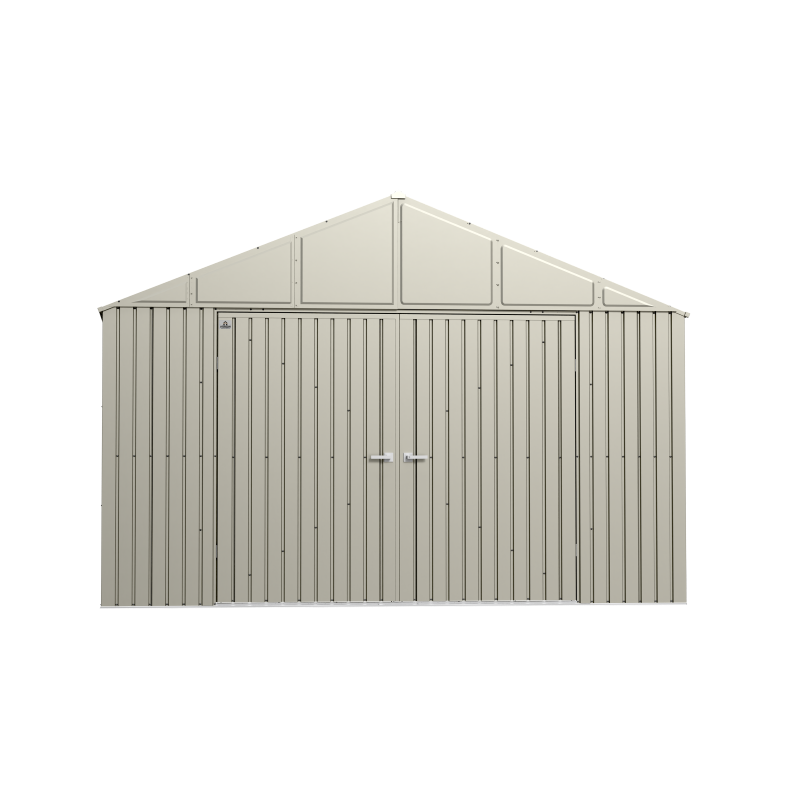 Arrow 12x12 Elite Steel Storage Shed - Blue Grey (EG1212BG)