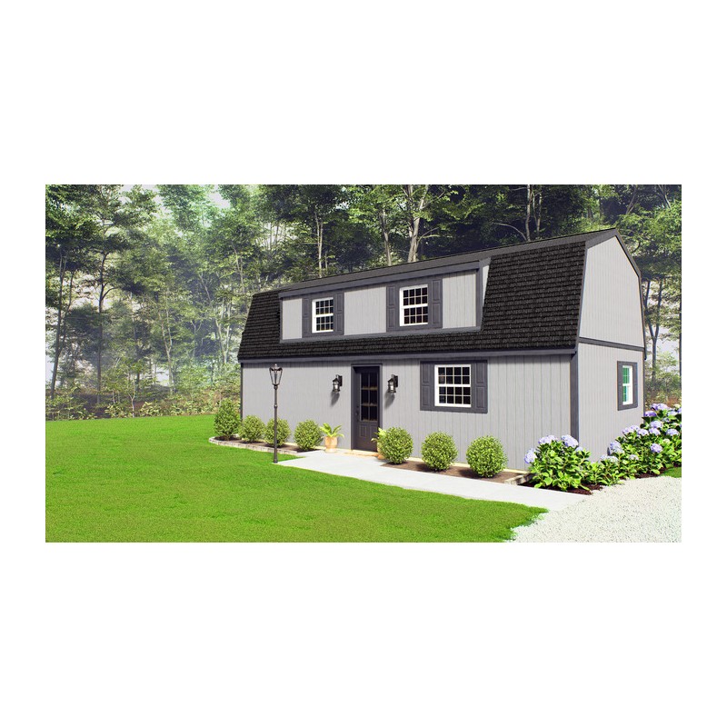 Best Barns 16x28 The Big Tiny Home (tinyhome_1628)