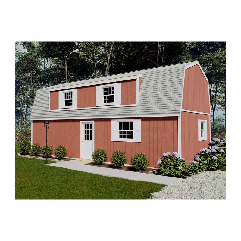 Best Barns 16x32 The Big Tiny Home (tinyhome_1632)