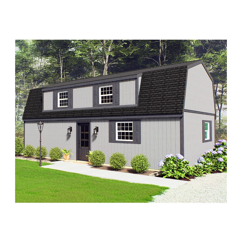 Best Barns 16x32 The Big Tiny Home (tinyhome_1632)