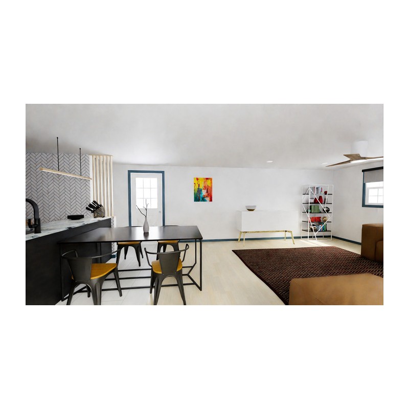 Best Barns 16x32 The Big Tiny Home (tinyhome_1632)