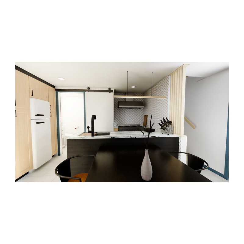 Best Barns 16x32 The Big Tiny Home (tinyhome_1632)