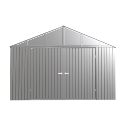 Arrow 12x14 Elite Steel Storage Shed - Galvalume (EG1214AB)