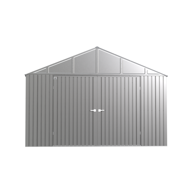 Arrow 12x14 Elite Steel Storage Shed - Galvalume (EG1214AB)