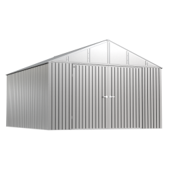 Arrow 12x14 Elite Steel Storage Shed - Galvalume (EG1214AB)