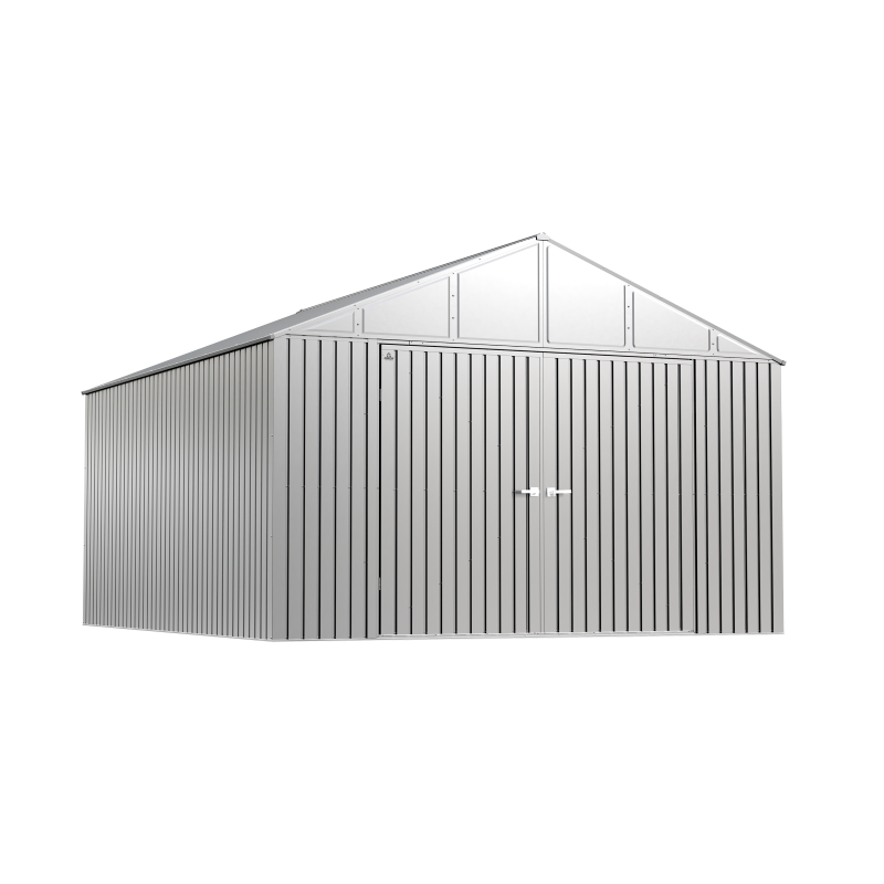 Arrow 12x14 Elite Steel Storage Shed - Galvalume (EG1214AB)