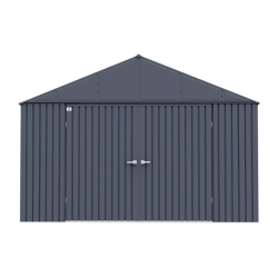 Arrow 12x14 Elite Steel Storage Shed - Anthracite (EG1214AN)
