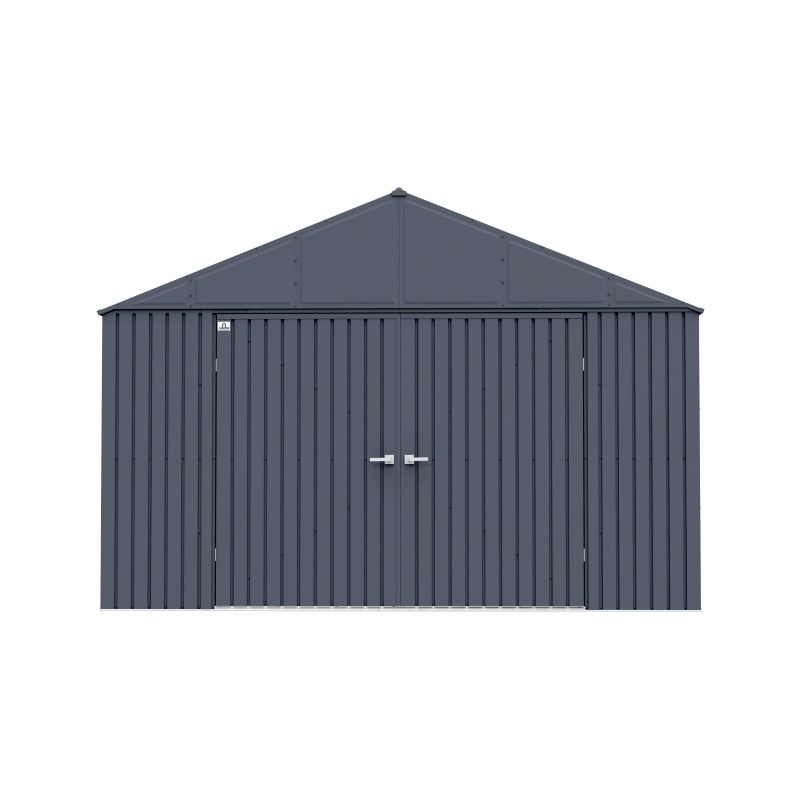 Arrow 12x14 Elite Steel Storage Shed - Anthracite (EG1214AN)