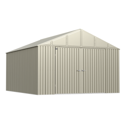 Arrow 12x14 Elite Steel Storage Shed - Cool Grey (EG1214CG)