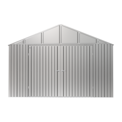 Arrow 12x16 Elite Steel Storage Shed - Galvalume (EG1216AB)