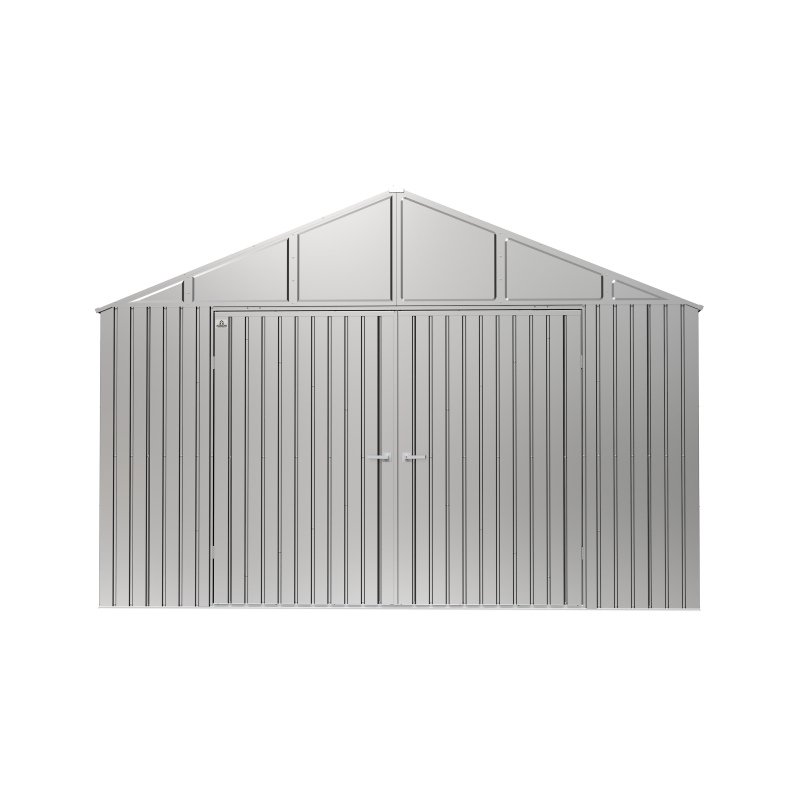 Arrow 12x16 Elite Steel Storage Shed - Galvalume (EG1216AB)