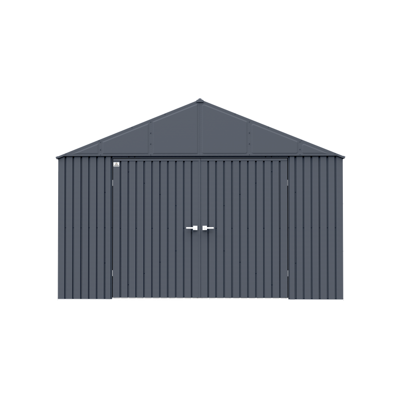 Arrow 12x16 Elite Steel Storage Shed - Anthracite (EG1216AN)