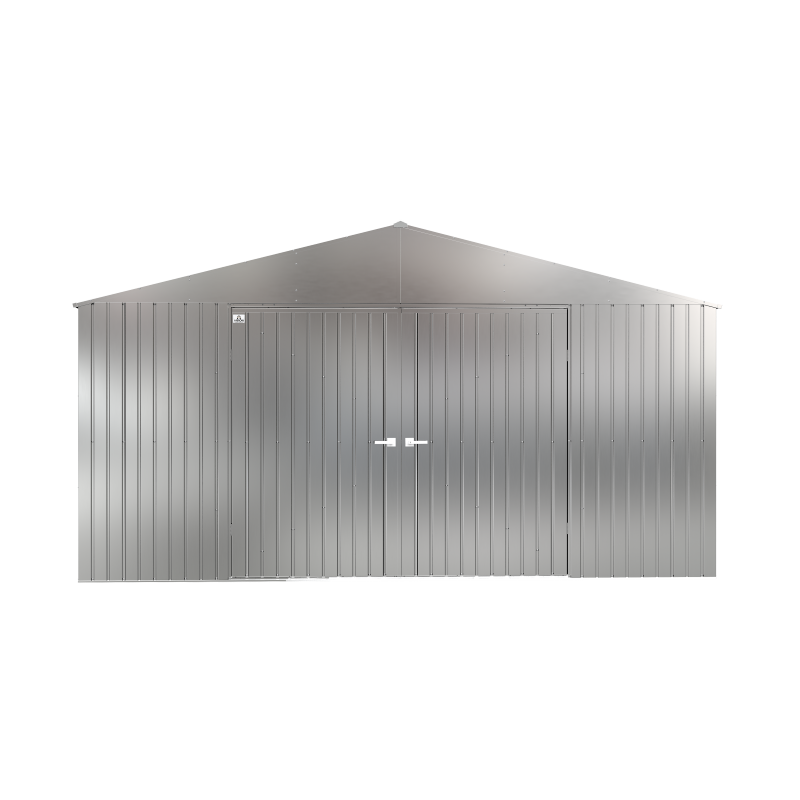 Arrow 14x12 Elite Steel Storage Shed - Galvalume (EG1412AB)