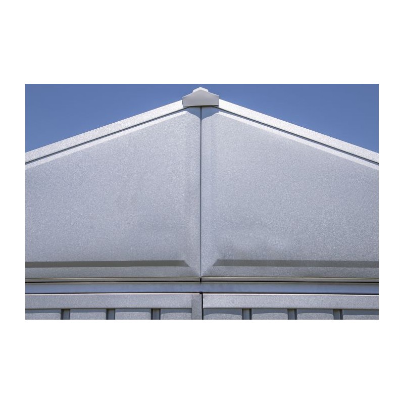 Arrow 14x12 Elite Steel Storage Shed - Galvalume (EG1412AB)