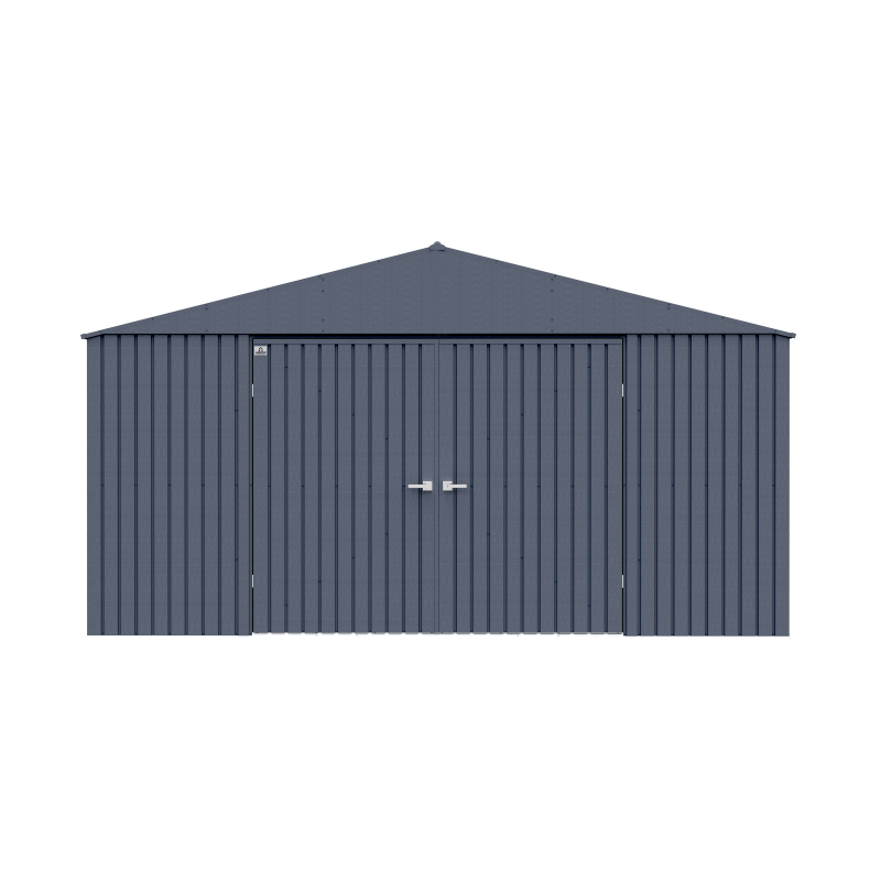 Arrow 14x12 Elite Steel Storage Shed - Anthracite (EG1412AN)