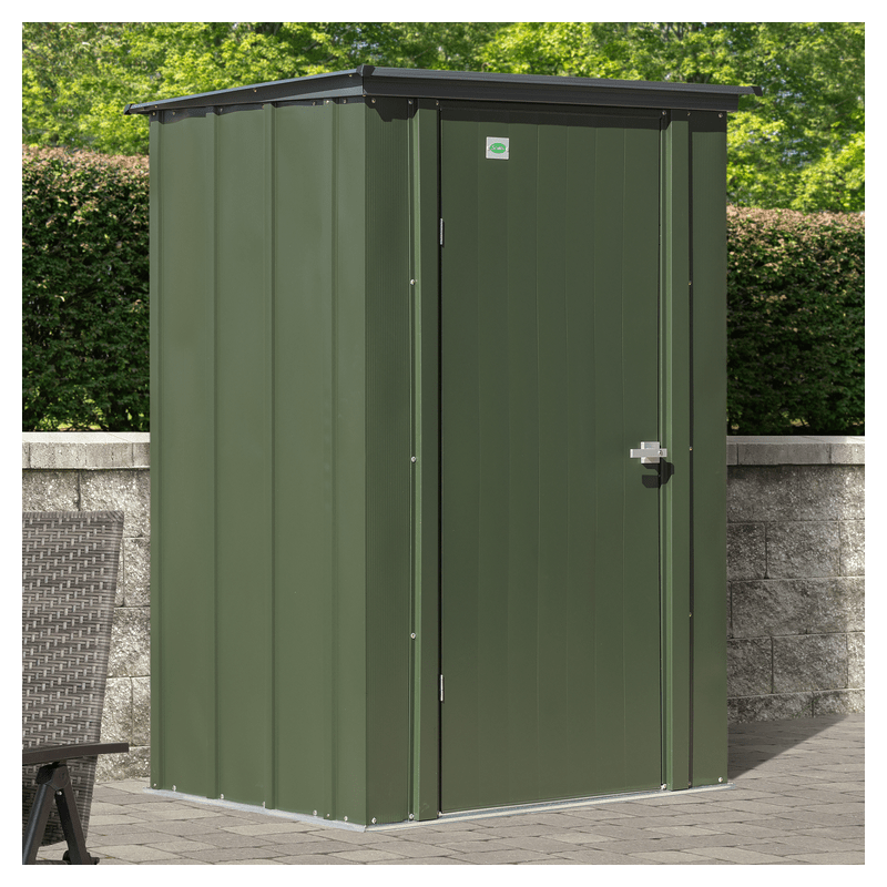 Scotts 4x3 Garden Storage Cabinet-Green (STTPS43)