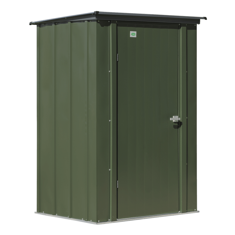 Scotts 4x3 Garden Storage Cabinet-Green (STTPS43)