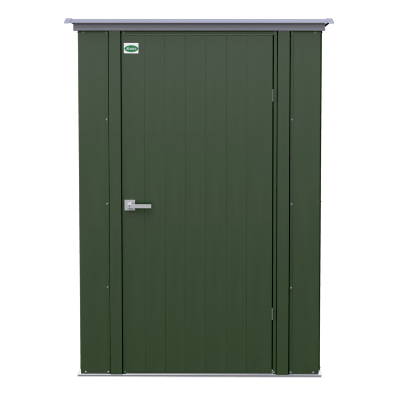 Scotts 4x3 Garden Storage Cabinet-Green (STTPS43)