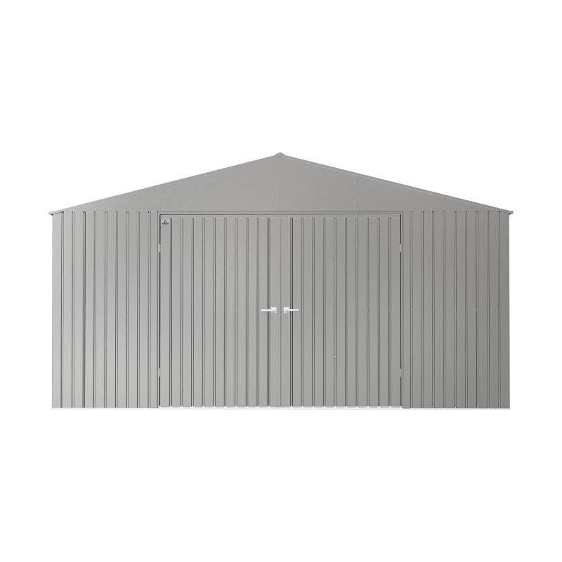 Arrow 14x16 Elite Steel Storage Shed - Galvalume (EG1416AB)