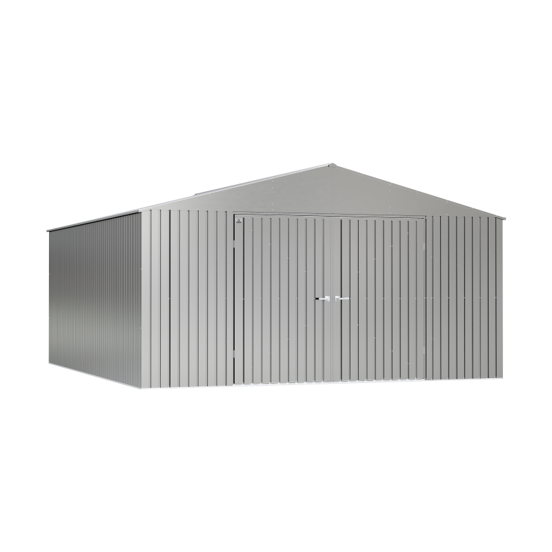 Arrow 14x16 Elite Steel Storage Shed - Galvalume (EG1416AB)