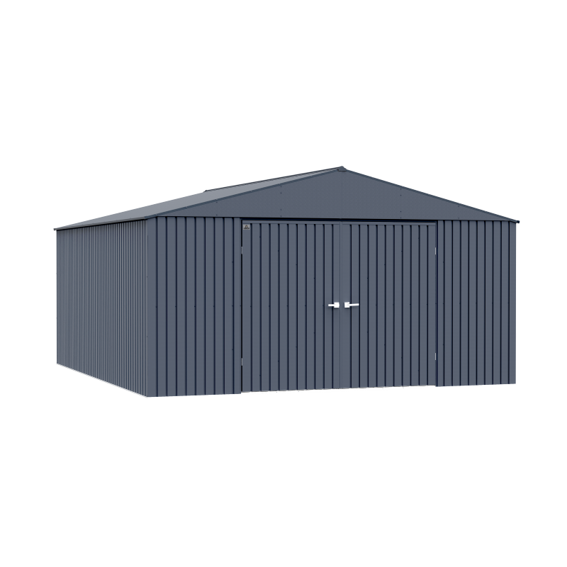 Arrow 14x16 Elite Steel Storage Shed - Anthracite (EG1416AN)