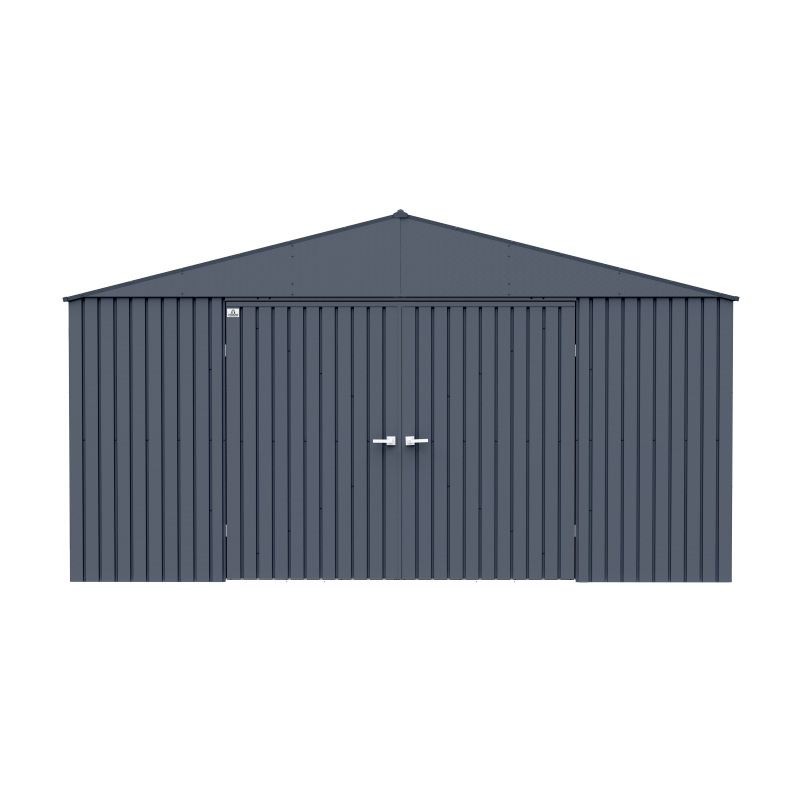Arrow 14x16 Elite Steel Storage Shed - Anthracite (EG1416AN)