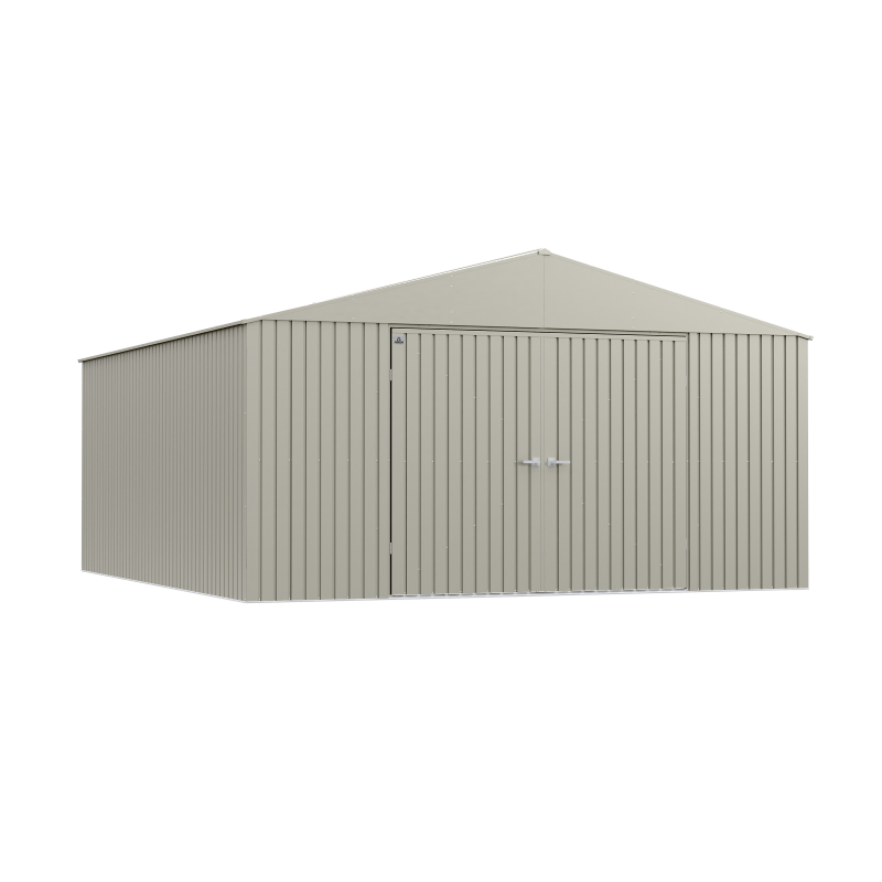 Arrow 14x16 Elite Steel Storage Shed - Cool Grey (EG1416CG)